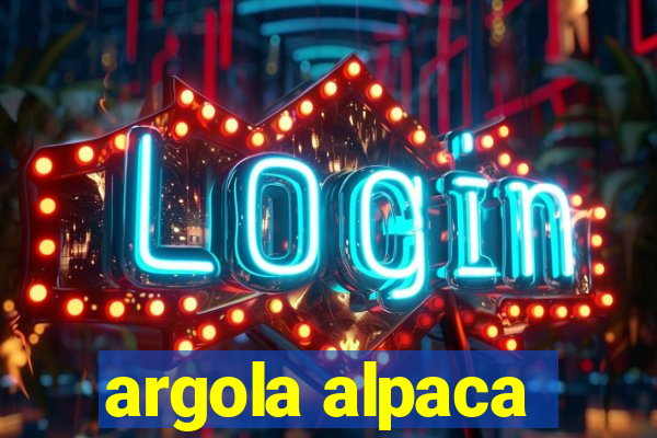argola alpaca